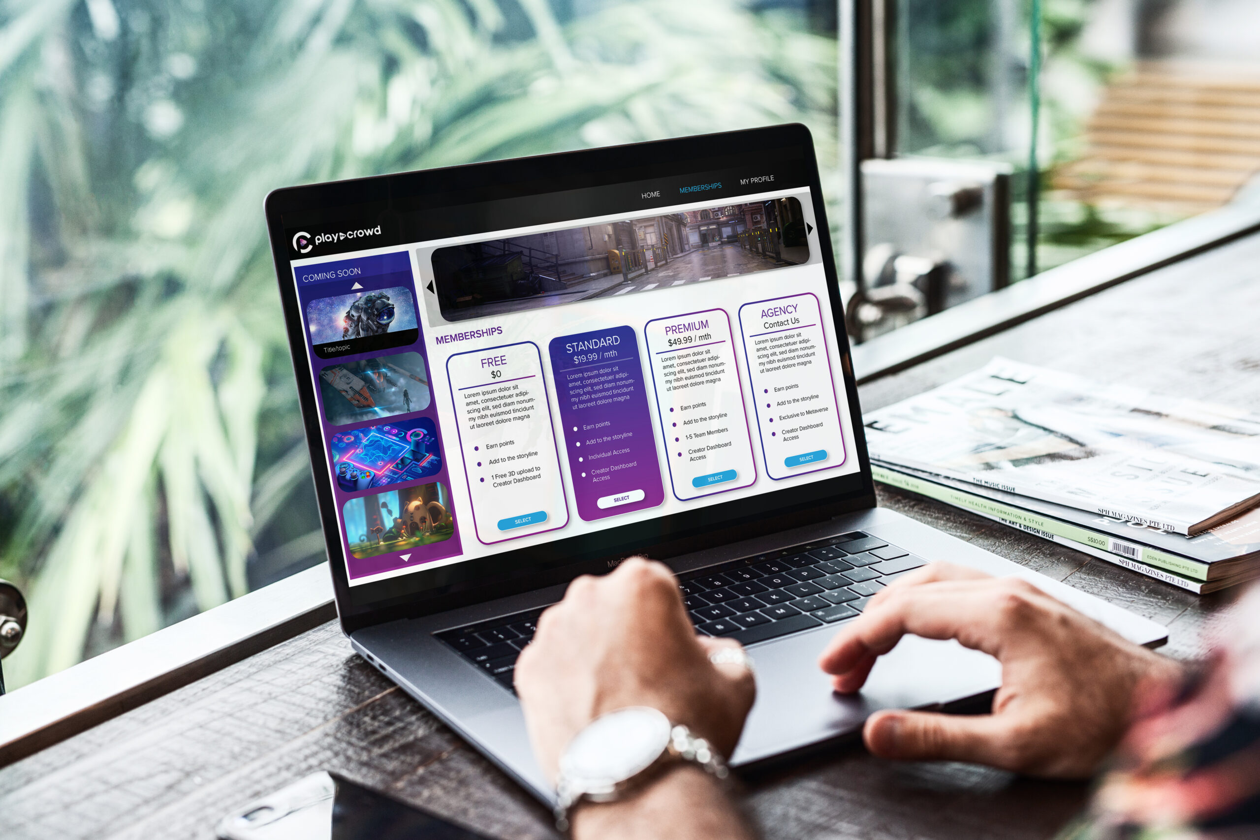 PLOTabl mockup v1 PLOTabl mockup v1